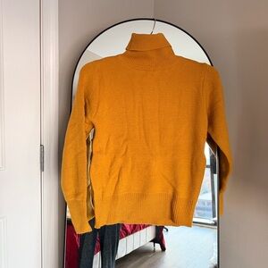 Women’s Mustard Sweater